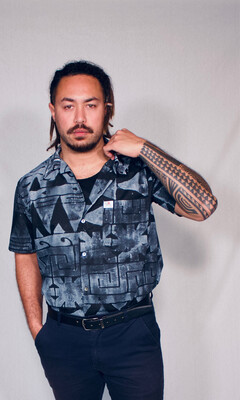Teina Shirt - Black Liquorice