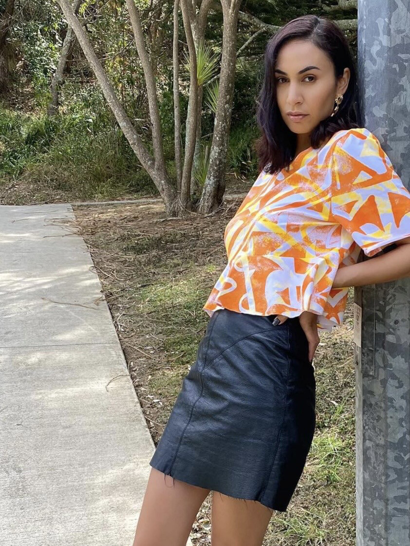 Kata Flounce Top - Summertime