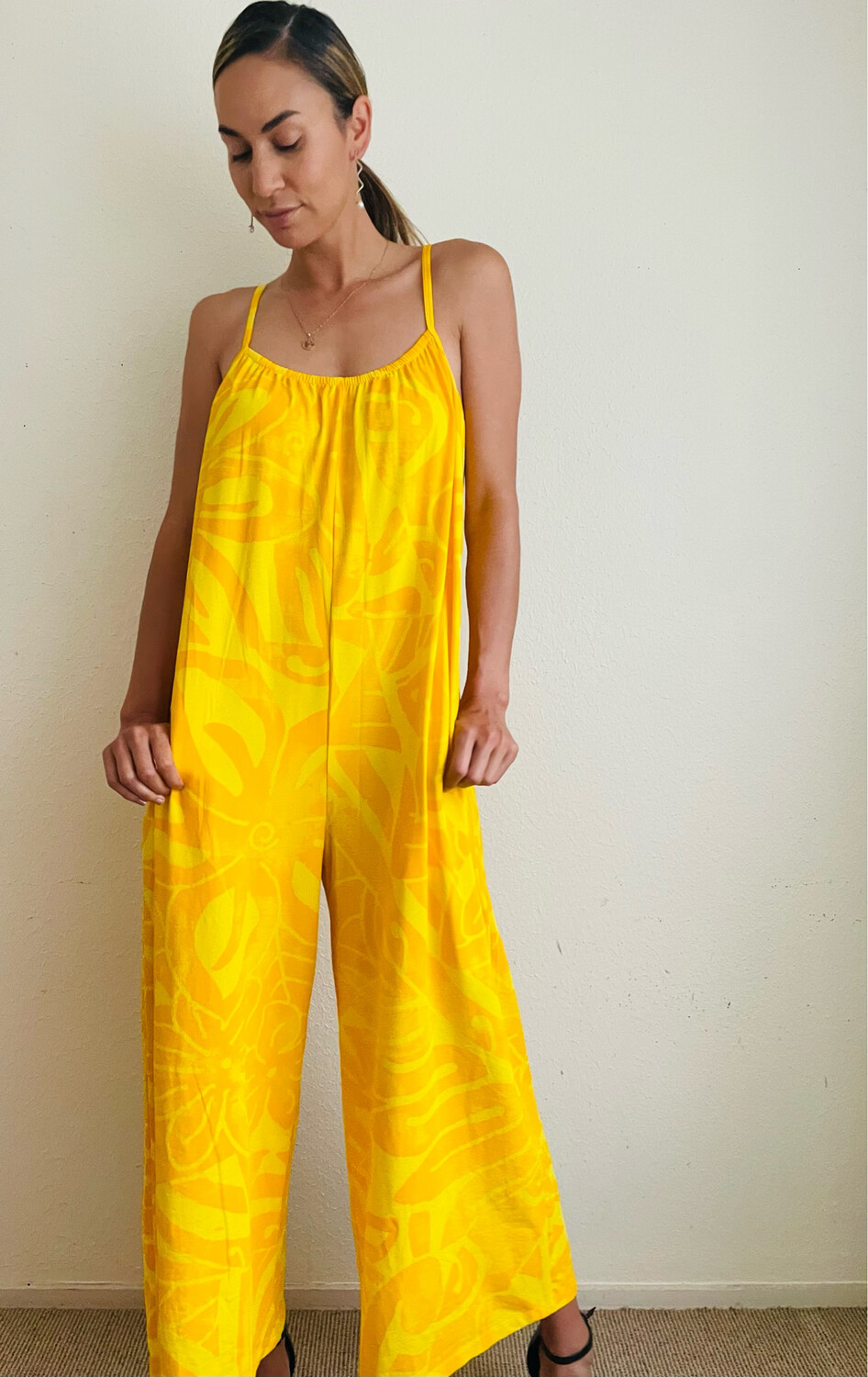 Araura Jumpsuit - Golden Summer