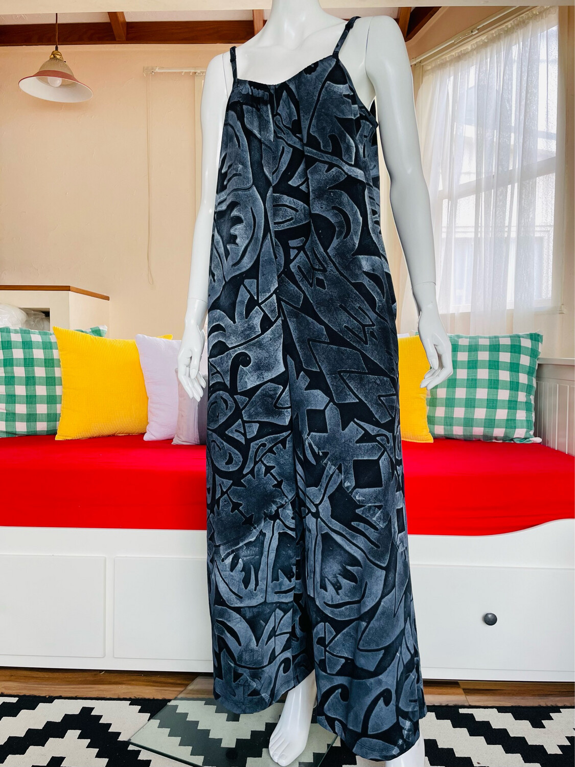 Araura Jumpsuit - Black Liquorice