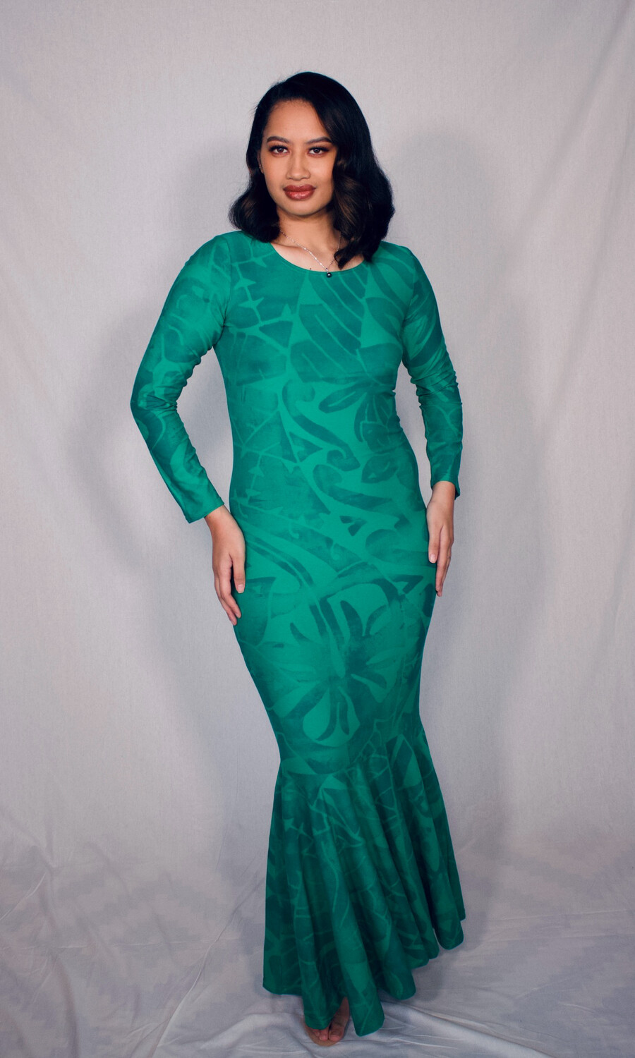Vaine Toa Dress - Green