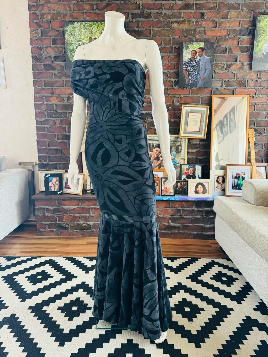 Moana Dress - Black Liquorice