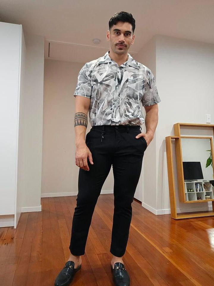 Teina Shirt - Black N White