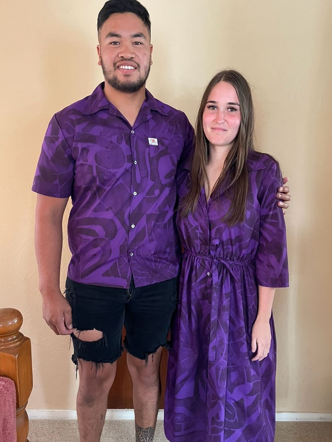 Teina Shirt - Purple