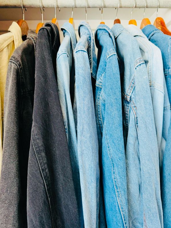 Up-cycled Denim Jacket Range