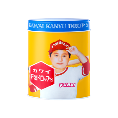 KAWAI肝油丸S（香蕉風味）
