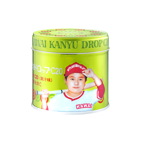 KAWAI肝油丸C20 （香橙風味）