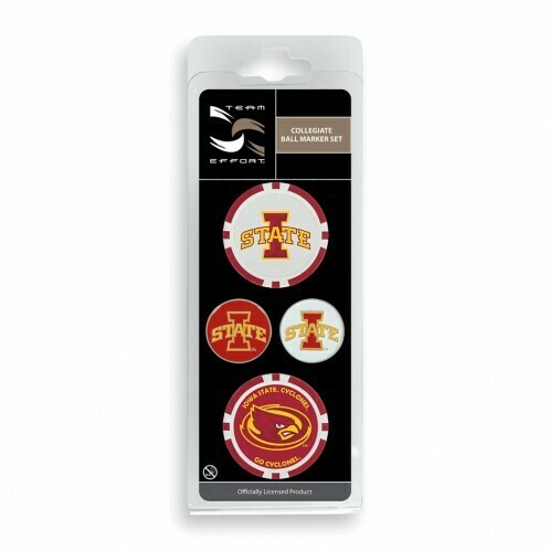 Iowa State Ball Markers - Set of 4