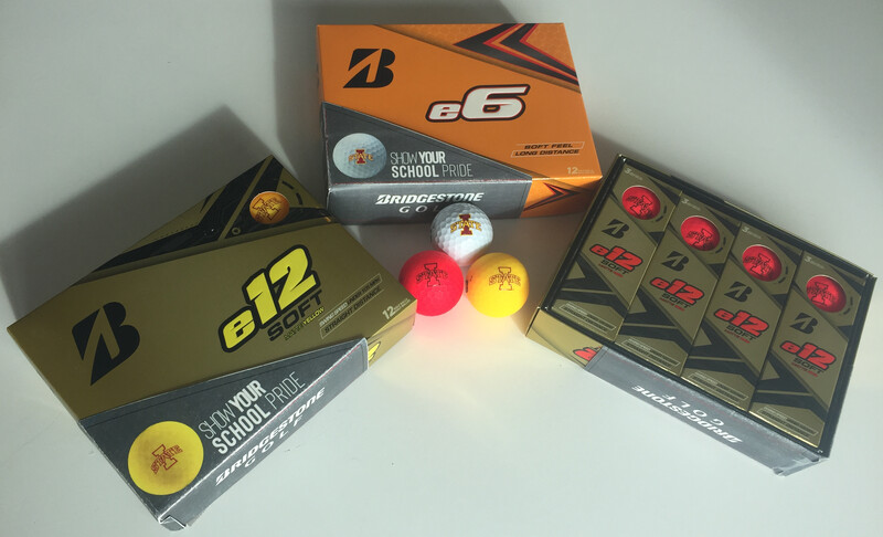 Iowa State Golf Balls by Bridgestone (Dz)