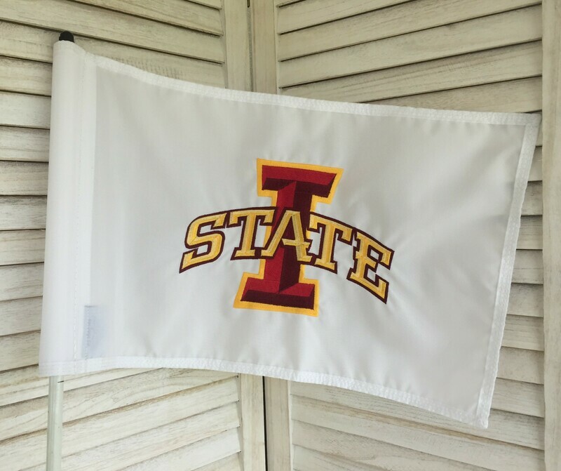 I-State Pin Flag