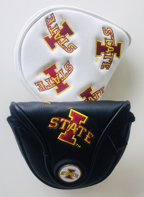 "I-State" Mallet Putter Cover
