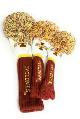 Iowa State Pom Pom Head Cover