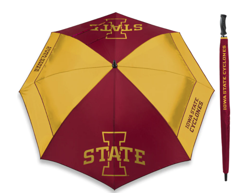 62&quot; Iowa State Umbrella