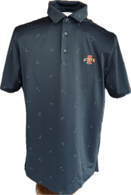 I-State Scatter Print Under Armour Polo