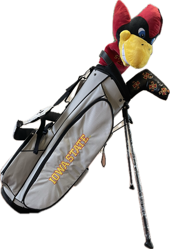 Iowa State Stand/Carry Bag by Bridgestone