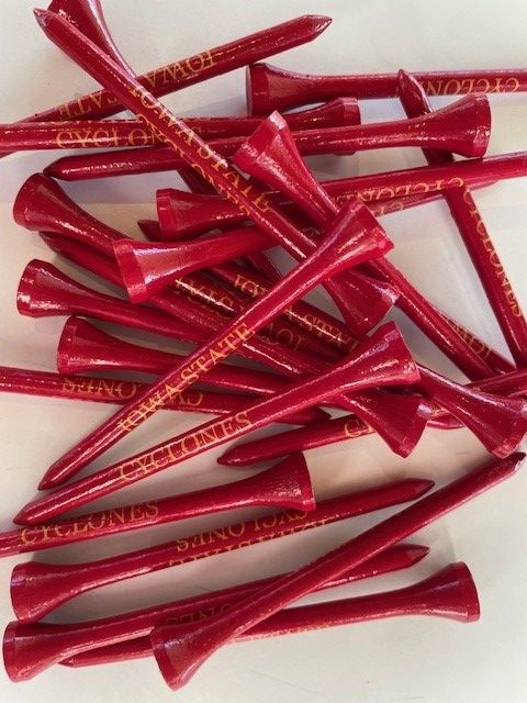 Iowa State Wooden Tees