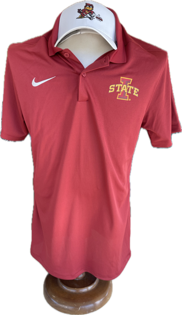 Nike - Cardinal I-State Polo