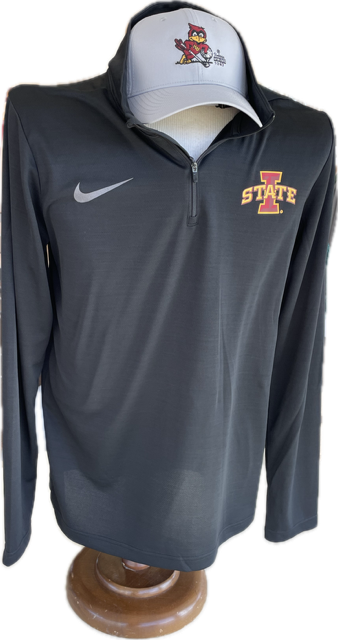 Nike - I State Black 1/4 zip