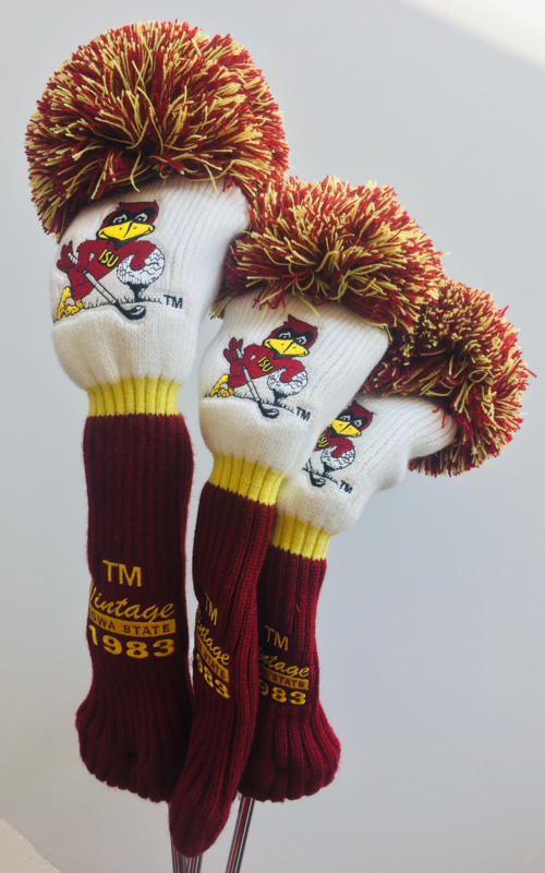 Vintage Cy Pom Pom Head Cover