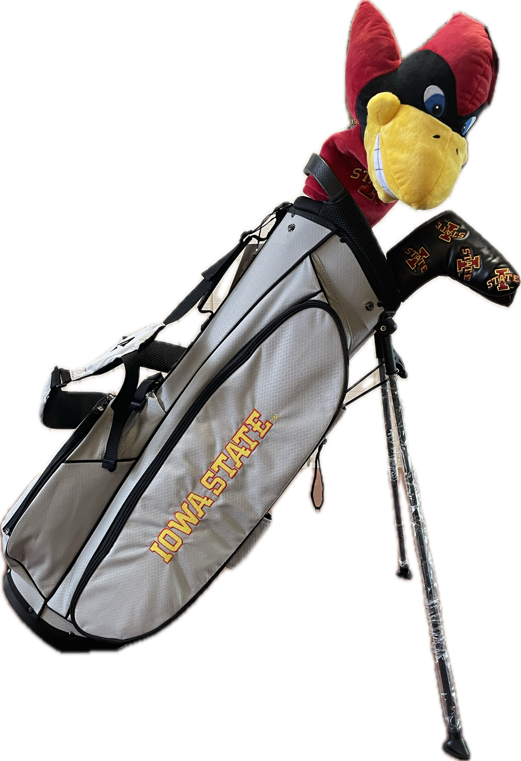 Iowa State Stand/Carry Bag by Bridgestone