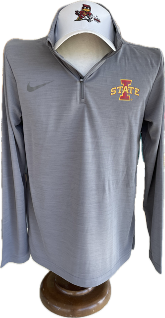 Nike - I State Grey 1/4 zip
