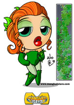Chibi Poison Ivy