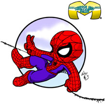 Chibi Spider-Man
