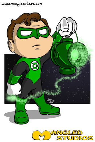 Chibi Hal Jordan