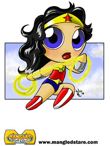 Chibi WonderWoman