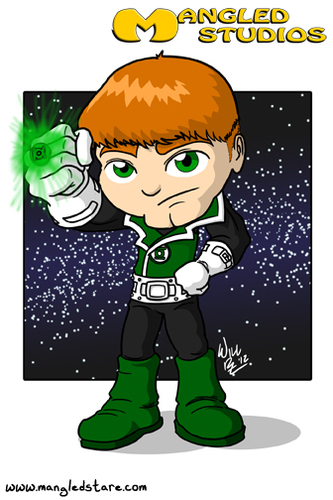 Chibi Guy Gardner