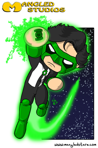 Chibi Kyle Rayner