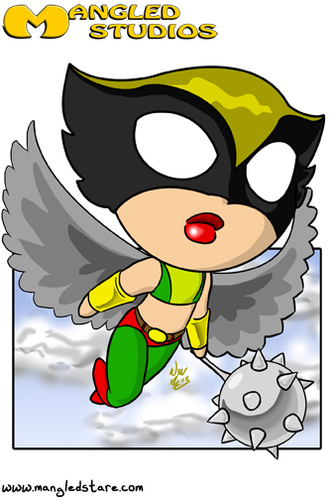 Chibi Hawk Girl