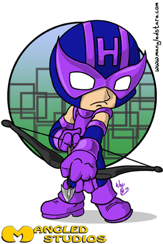 Chibi HawkEye
