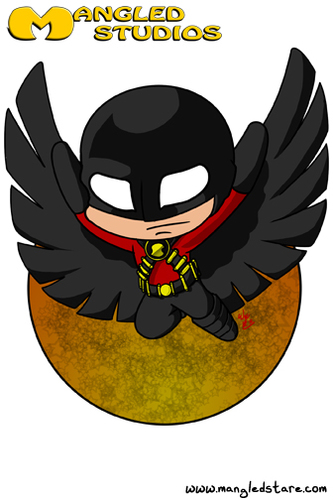 Chibi Red Robin