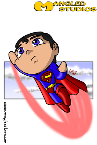 Chibi Superman
