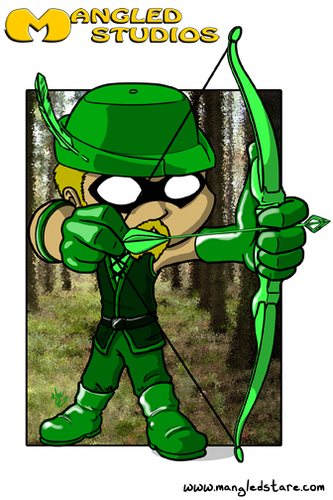 Chibi Green Arrow