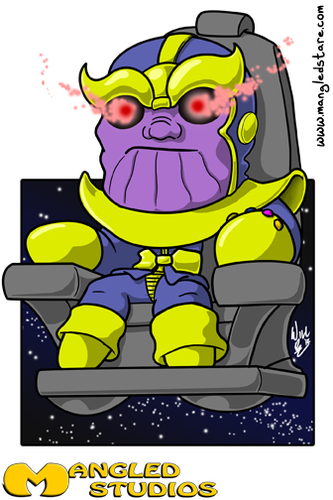 Chibi Thanos