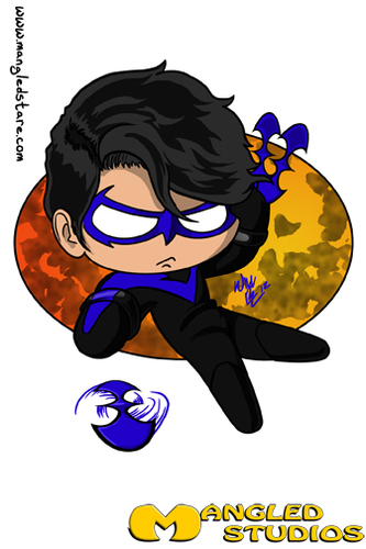 Chibi Nightwing
