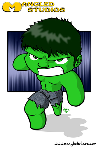 Chibi Hulk