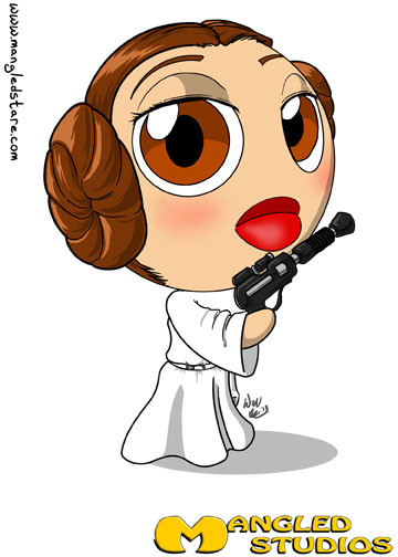 Chibi Leia