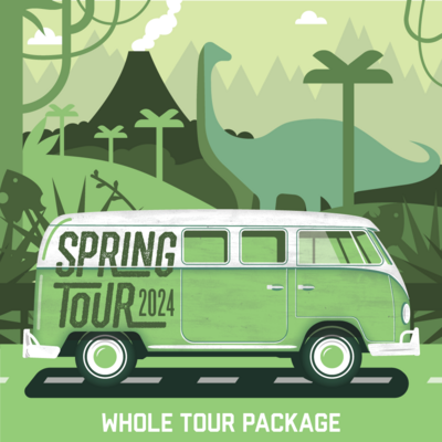 Spring Tour 2024 Full Tour (Week 4 through Week 8)
