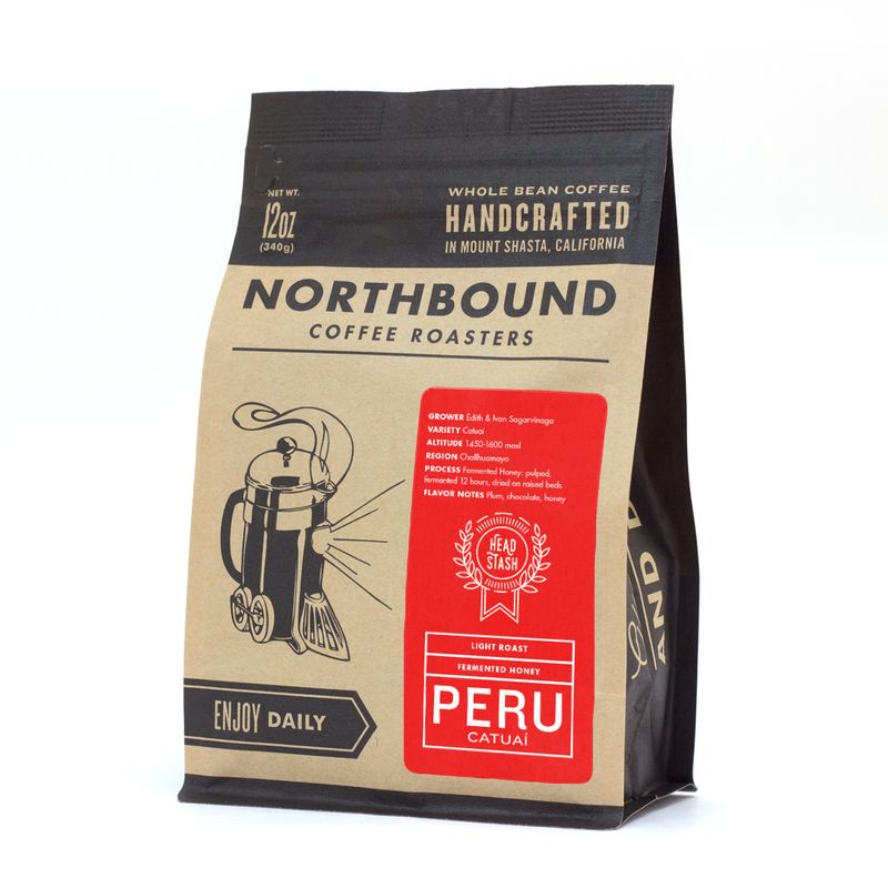 Headstash Peru Fermented Honey Processed Catuaí (Next Roast 2/10/2026)
