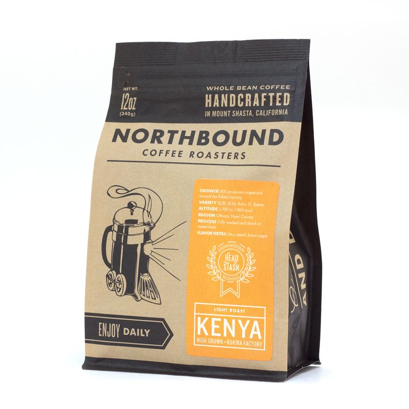 Headstash Kenya High Grown-Rukira Factory (Next Roast: 05/7/25) Headstash Kenya High Grown-Rukira Factory (Next Roast: 05/7/25)