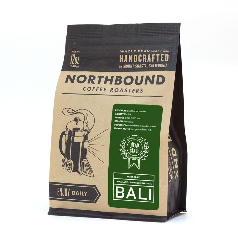 Headstash Bali Inoculated Anaerobic Natural (Next Roast: 5/14/24) Headstash Bali Inoculated Anaerobic Natural (Next Roast: 5/14/24)