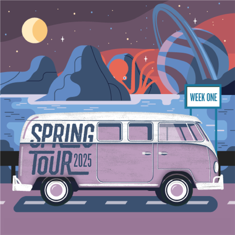 Spring Tour 2025 Week One Spring Tour 2025 Week One