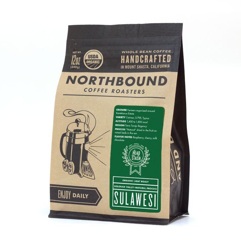 Headstash Sulawesi Bolokan Valley Natural Process (Next roast: 7/02/25)