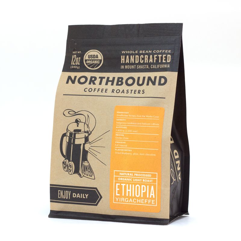 Ethiopia Yirgacheffe Natural Worka Coop Ethiopia Yirgacheffe Natural Worka Coop