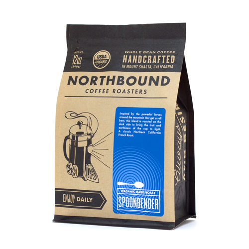 Organic Spoonbender • Dark Roast Organic Spoonbender • Dark Roast