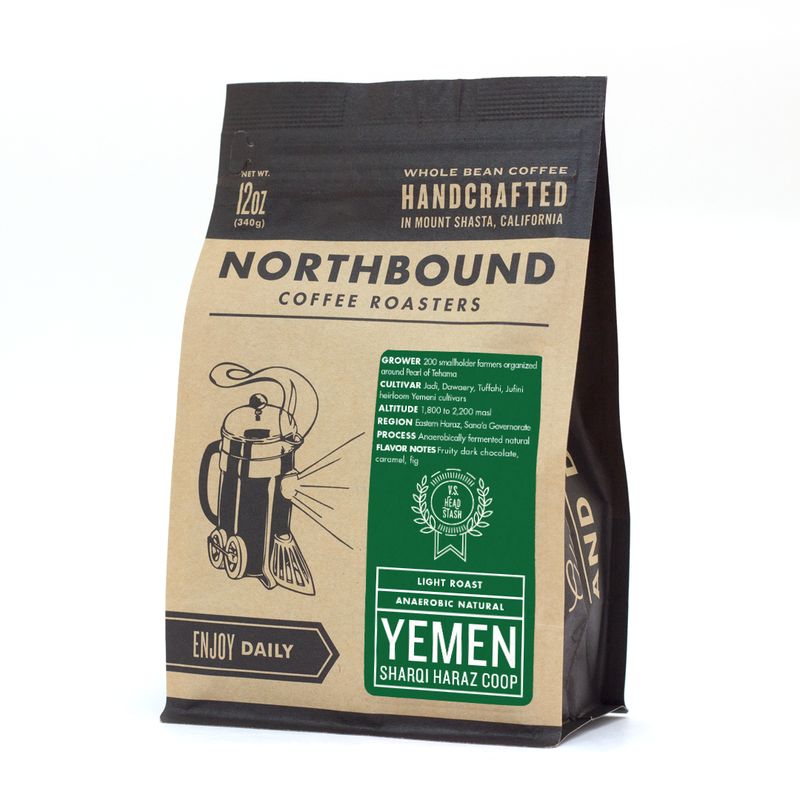 VS (Very Special) Headstash  Yemen Anaerobic Natural Sharqi Haraz Cooperative (Next Roast: 2/25/25)