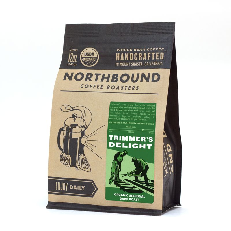 Organic Trimmer's Delight • Single Origin Dark Roast